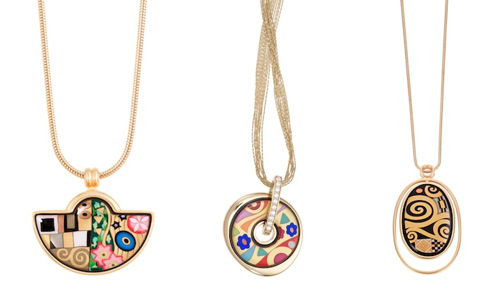 FREYWILLE trio necklace