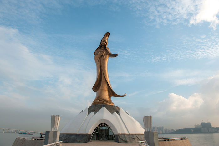 Kun Iam Statue Nape Macau