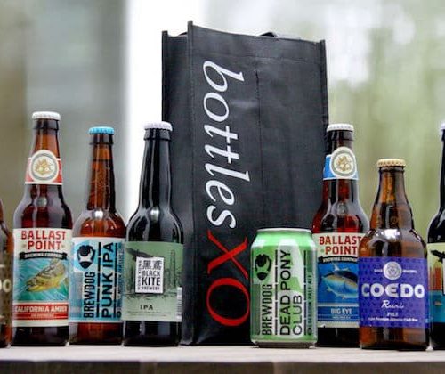bottles xo craft beer launch