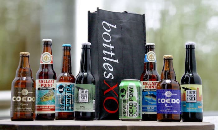bottles xo craft beer launch