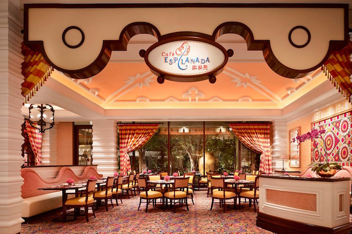 Cafe Esplanada Wynn Macau