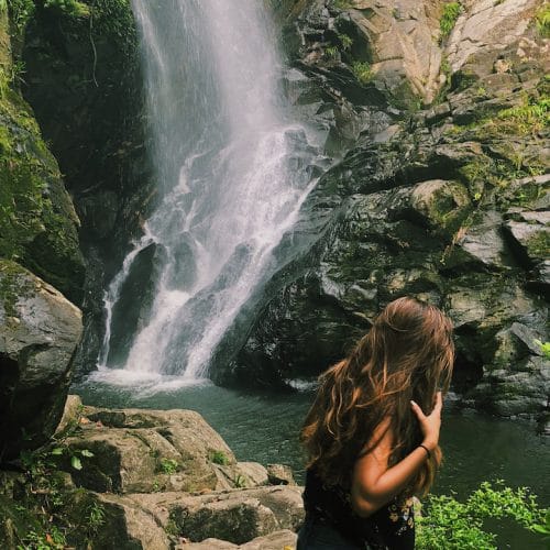 fitness waterfall hikes trails bride's pool