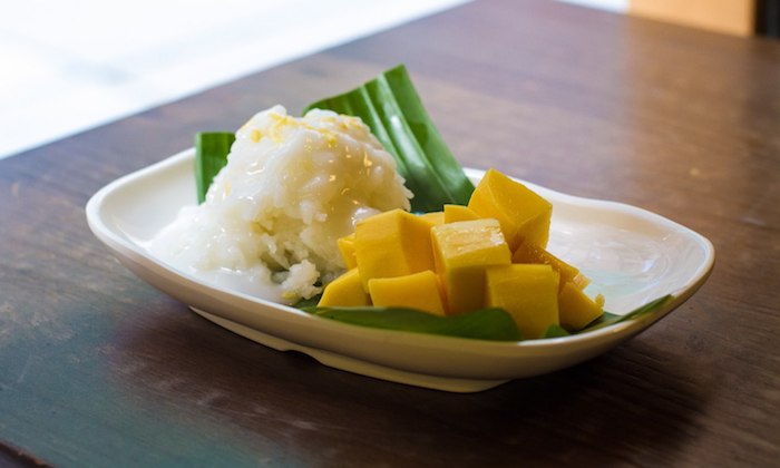 krua walaiphan mango sticky rice