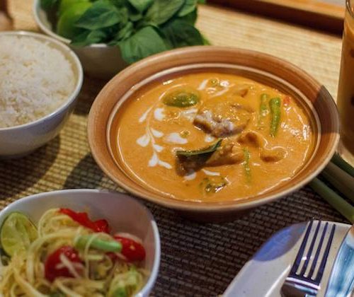 krua walaiphan thai red curry
