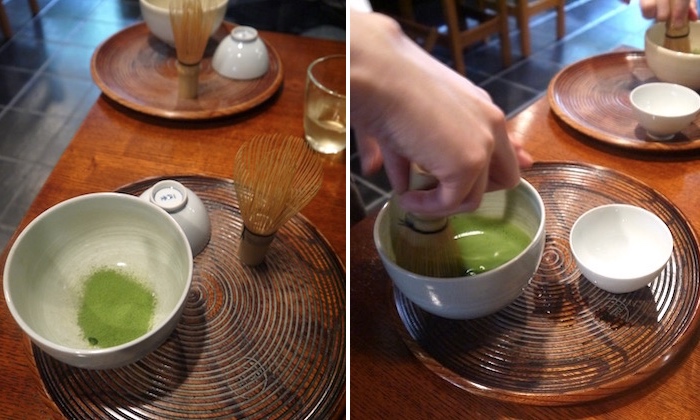 kyoto travel matcha tea