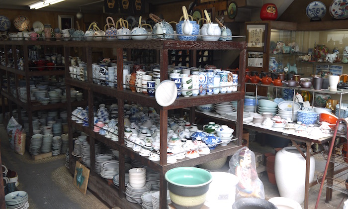 kyoto travel crockery