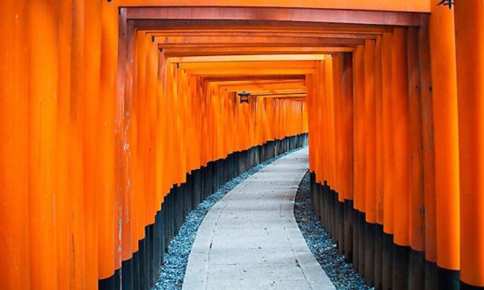 kyoto Fushimi Inari Shrine