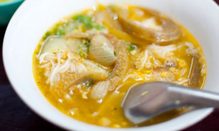Mohinga Fish Soup Myanmar