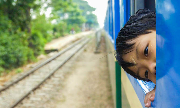 Yangon Circular Railway Myanmar