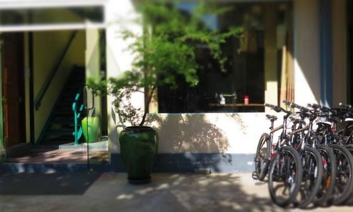 Bike Word Bed, Breakfast and Bike inn Yangon Myanmar