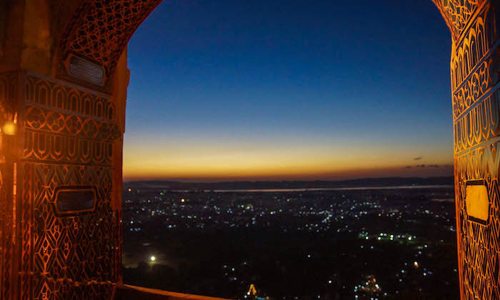 Mandalay Hill Myanmar