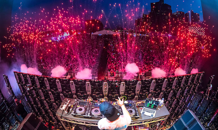 road to ultra music festival
