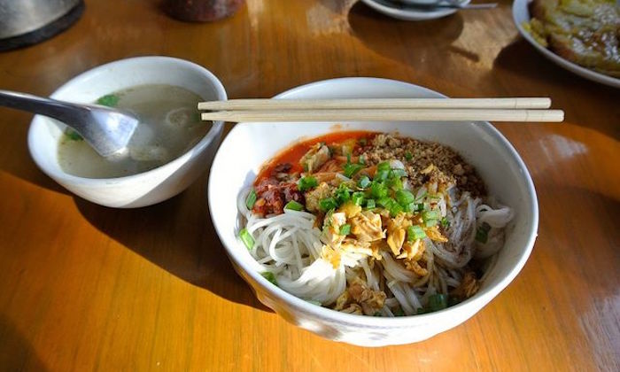 Shan Noodles Myanmar