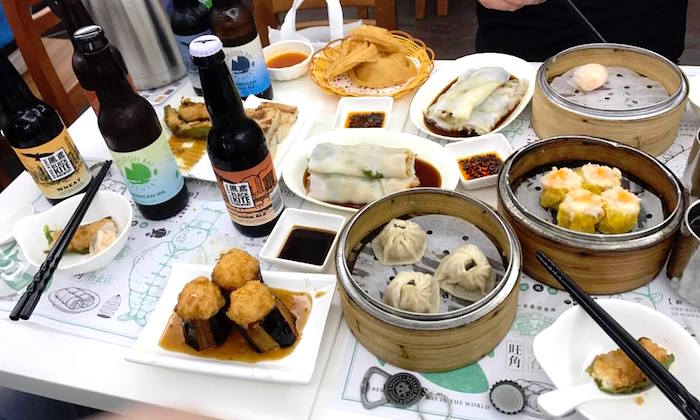 weekender dim sum and beer