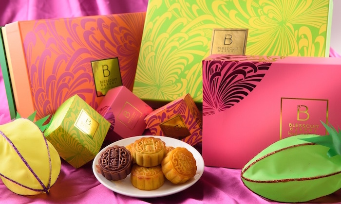 blesscuit bakery mooncake