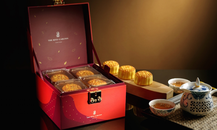 ritz carlton mooncake