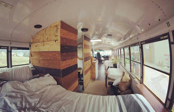 Four Hong Kong Friends are Traveling the World in Their Converted School Bus