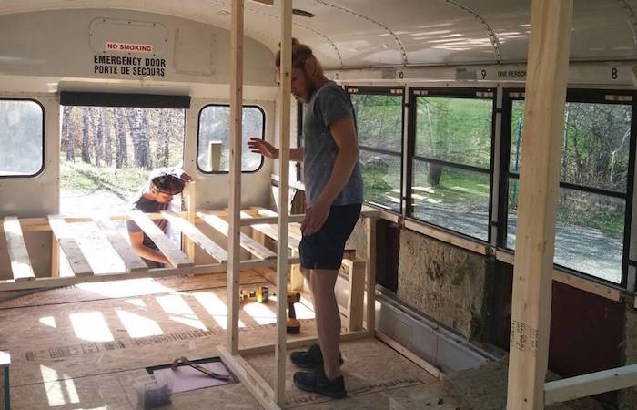 Four Hong Kong Friends are Traveling the World in Their Converted School Bus