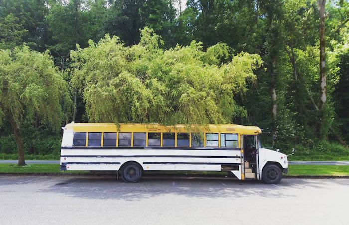 Four Hong Kong Friends are Traveling the World in Their Converted School Bus