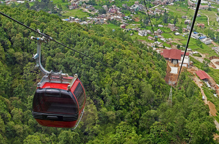 Chandragiri Hills Cable Car Kathmandu Nepal