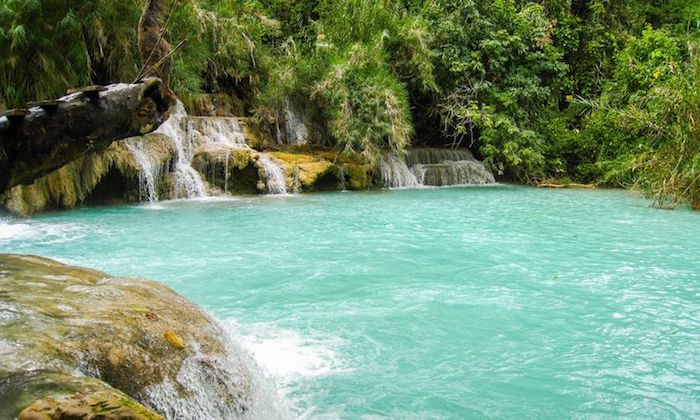 Kuang Si Falls Laos