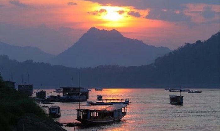 Mekong River Laos