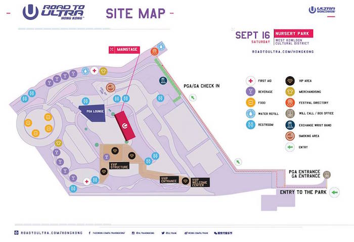 Road To Ultra Site Map