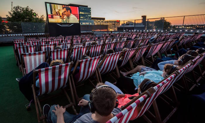 weekender open air cinema