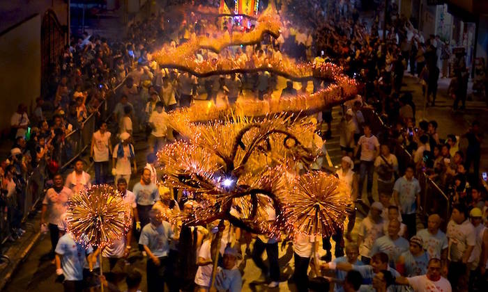 weekender tai hang dragon dance festival