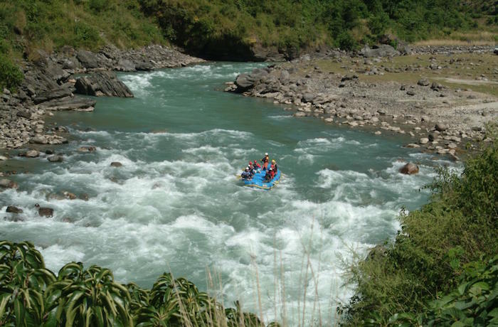 White Water Rafting in Kathmandu