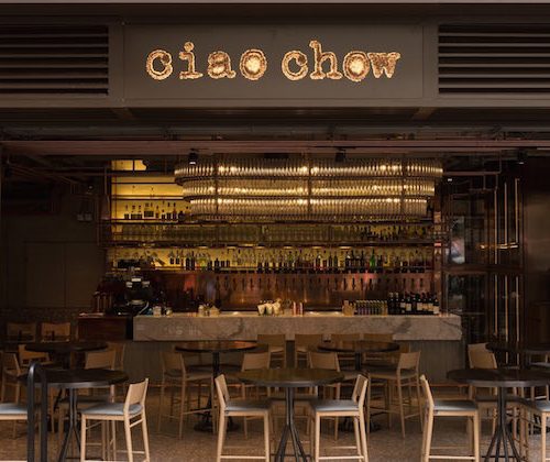 Ciao Chow Italian Cafeteria Hong Kong