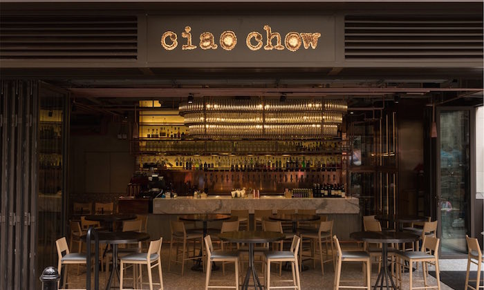 Ciao Chow Italian Cafeteria Hong Kong