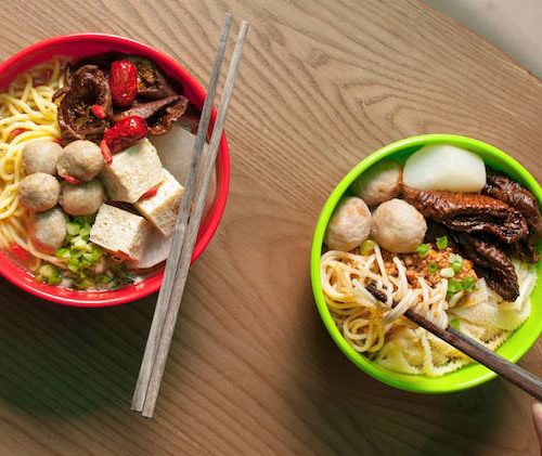 best cart noodles in hong kong