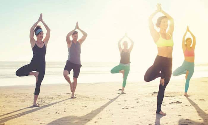 weekender Silent Disco Zumba Yoga and Wine On The Beach