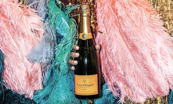 weekender Cove x Veuve Clicquot Carnaval