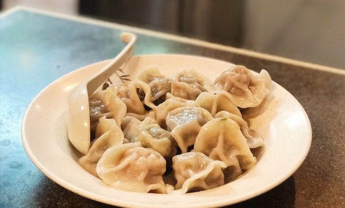 華園餃子館 dumplings