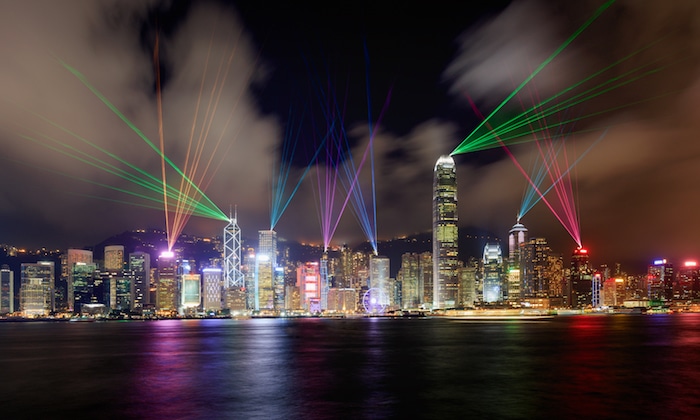 Image result for a symphony of lights hong kong