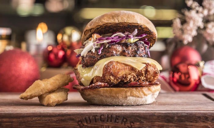The Butcher’s Club Burger Christmas Dining Out Guide