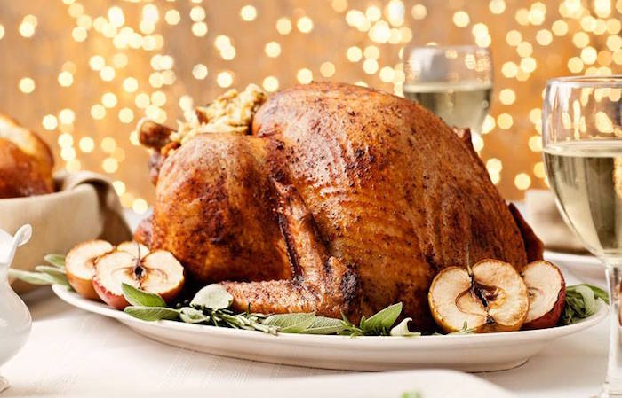 Feather & Bone thanksgiving turkey