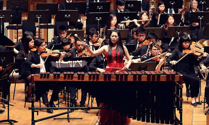 Hong Kong Baptist University orchestra