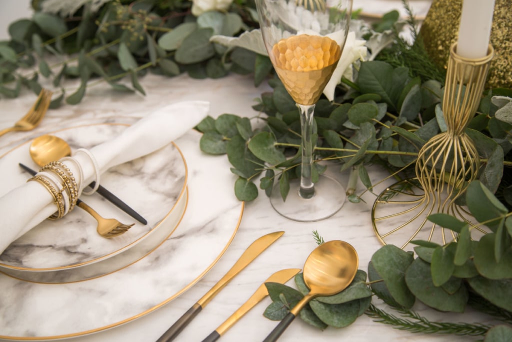 Hostess with the Mostest: Plan a Classy Christmas Affair