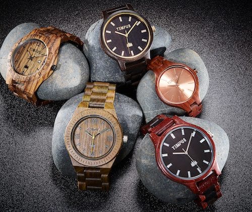 Get Elegance and Eco-Friendly With TEMPUS Wood Watches