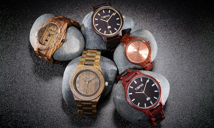 Get Elegance and Eco-Friendly With TEMPUS Wood Watches