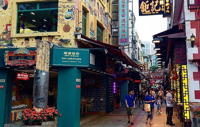 Sassy's Guide to Taipa Village, Macau