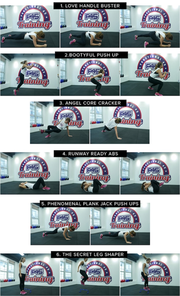 victoria secret 10 minute workout