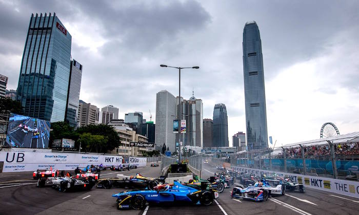 2017 FIA Formula E Hong Kong E-Prix
