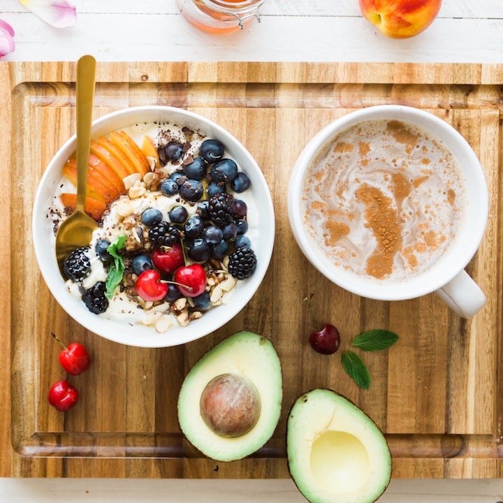 healthy breakfast - eating well this holiday season