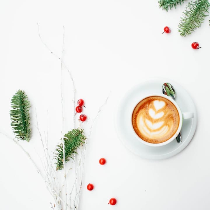 health-fitness healthy christmas drink swaps coffee