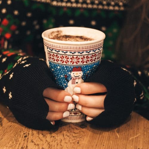 health fitness healthy alternative christmas drink swaps