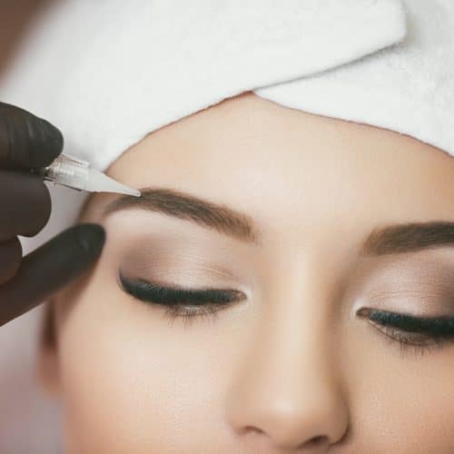 Princessbrows - semi permanent makeup